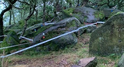 RT Keedwell Trial GB moves to Brimham Rocks