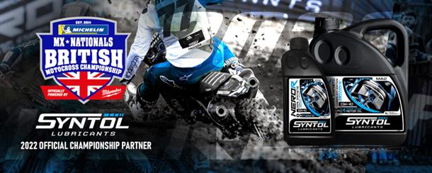 MX Nationals Progress remains well-oiled with Syntol!