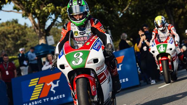 LIGHTWEIGHT CLASSIC TT TO BE RESTARTED