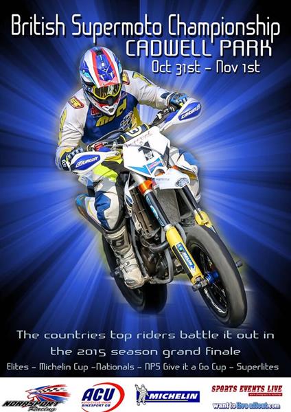 Final Round of The British Supermoto Championship Goes Down To The Wire