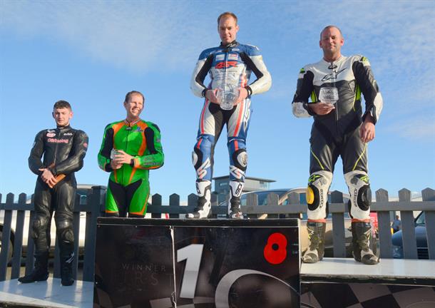 Jenkinson’s Hat-Trick of ‘Anglesey Grand’ Wins