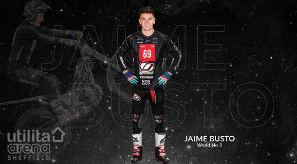 Busto completes perfect trio at DL12 Indoor Trial