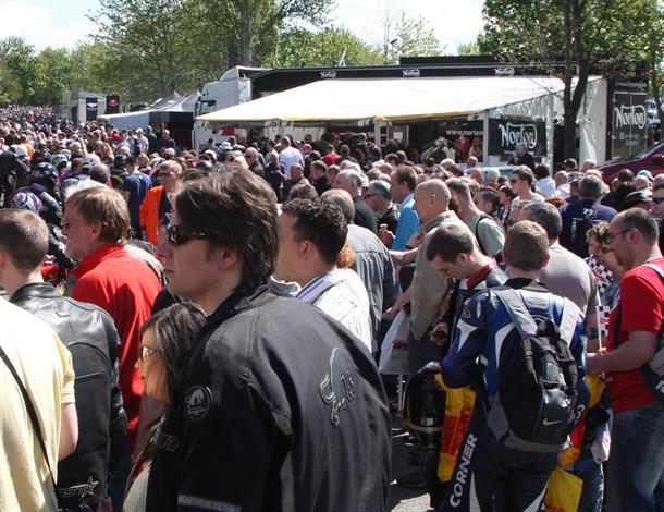Norton to Have Major Presence at Thundersprint 2012