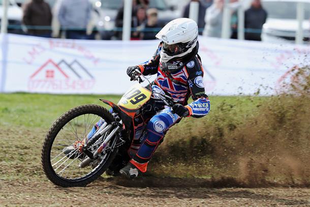 Euro roads lead to Swingfield! European Grasstrack Solo Final