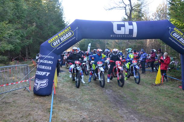 GH M/cs and G&B Finch Santon Enduro - 26th February