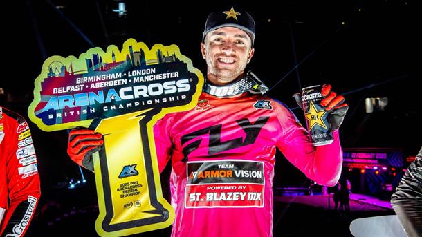 Wilson wraps up AX title!