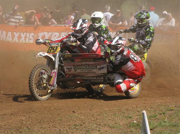 Clubmans Sidecar Championship Finally Gets Underway