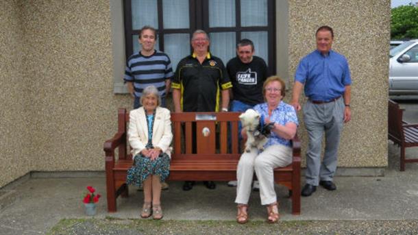 Seat Dedicated to the Memory of Willie Clucas
