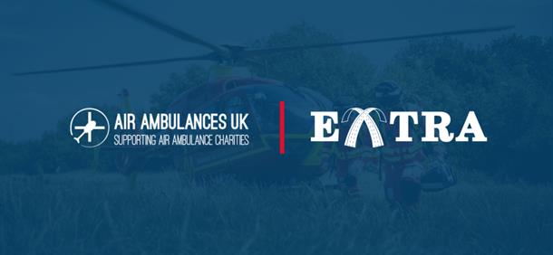 Air Ambulances UK's new partners Extra are having a fundraising week this August (1st-8th August).