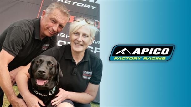 Apico Factory Racing named as MX1 partner for MXGB