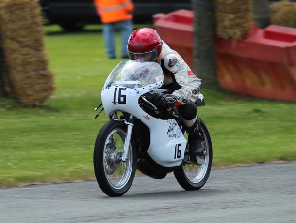 The Fifty and Streetstock 125 Racing Club Championship winners