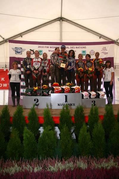 Great Britain Ladies Finish Second