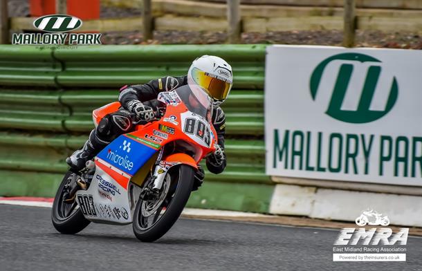 Bank Holiday Motorcycle Racing at Mallory Park with EMRA