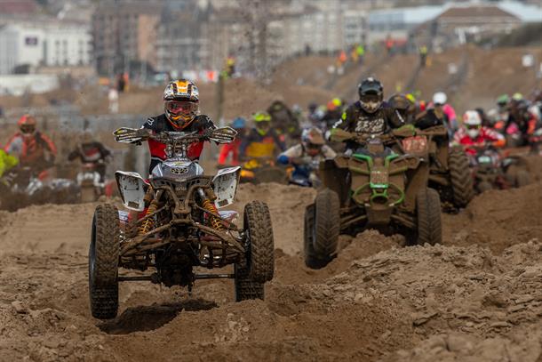 Weston Beach Race Saturdays Racing Action