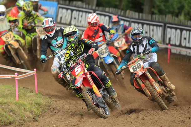 Irwin and Kellett on top at Blaxhall
