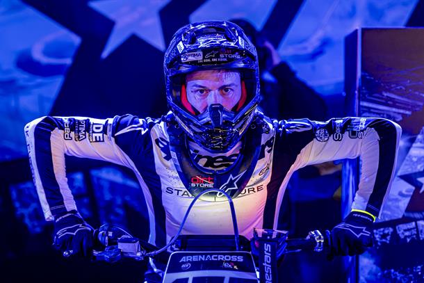 Double Points in London Takes Arenacross to the Wire