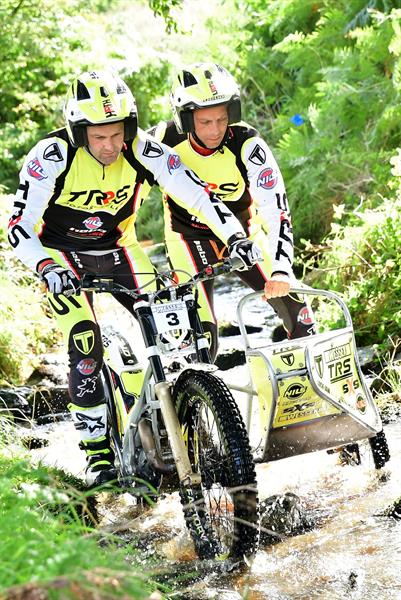 Tuck and Sparkes take Victory at the Mel Harrison