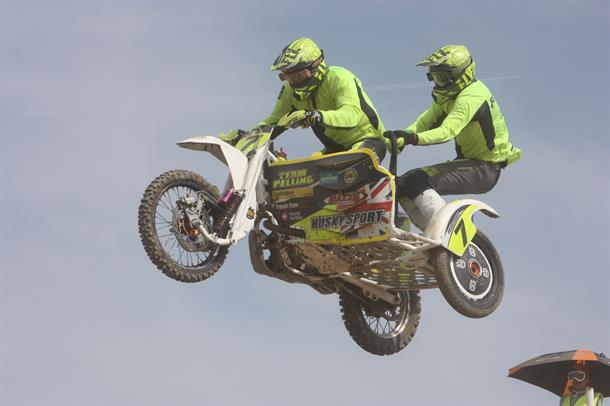 Maxxis Sidecarcross Championship Moves to Dean Moor for Round 3