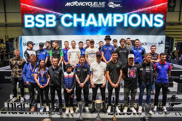 Star-studded opening weekend at Motorcycle Live 2022