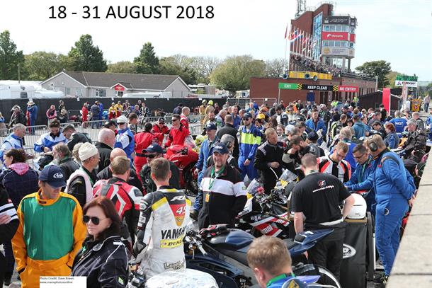 MANX GRAND PRIX | 18 – 31 AUGUST 2018