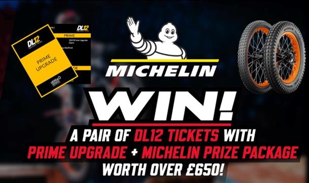 Michelin go big for 2025 DL12 Indoor Trial