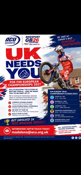 Interest for European Trials Championship 2027