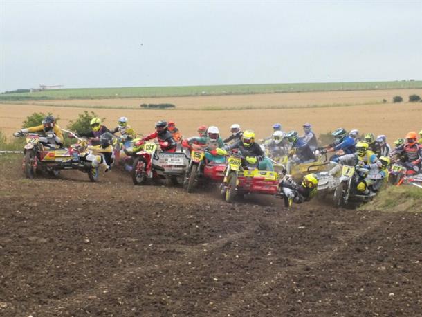 Waterlooville MCC to host World Sidecarcross GP at Cusses Gorse MX!