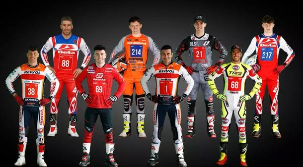 Full rider line up now confirmed for DL12 Indoor Trial