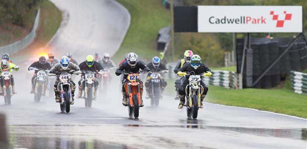 Bannon is King of the Hill at cold and stormy Cadwell