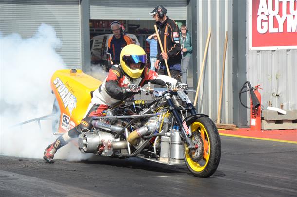 Summernationals at Santa Pod Raceway