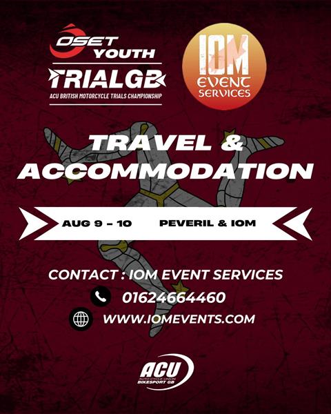 OSET Youth TrialGB Championship Heads to the Isle of Man