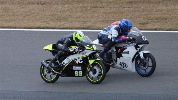 The Fifty and Streetstock 125 Racing Club - Round 5 - Donington 24th/25th July