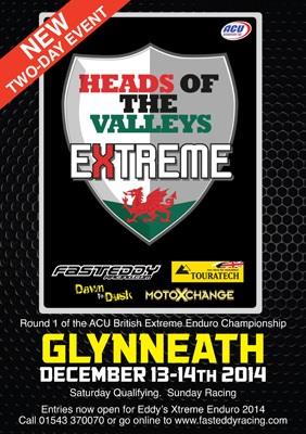 A new two-day Extreme Event in South Wales. December 13-14th