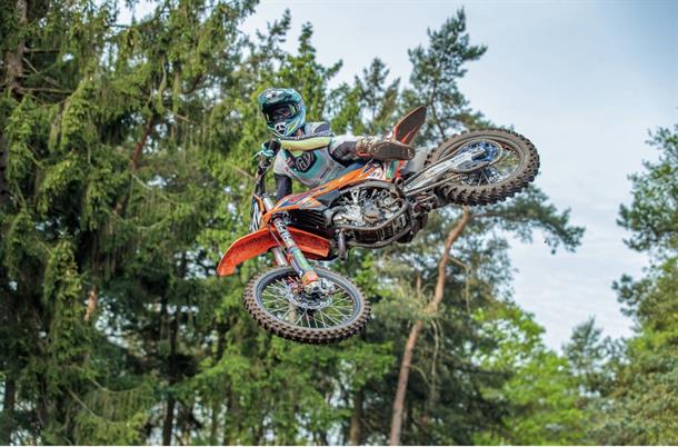Cas Valk set for Chambers KTM return at MXGB season finale