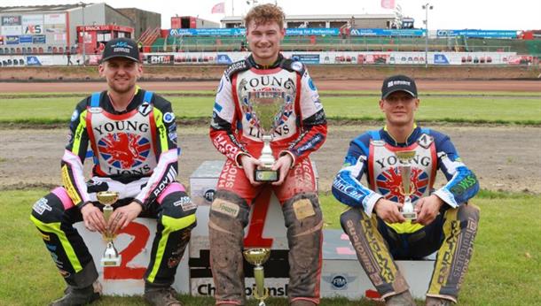 Hagon’s British U21 Glory