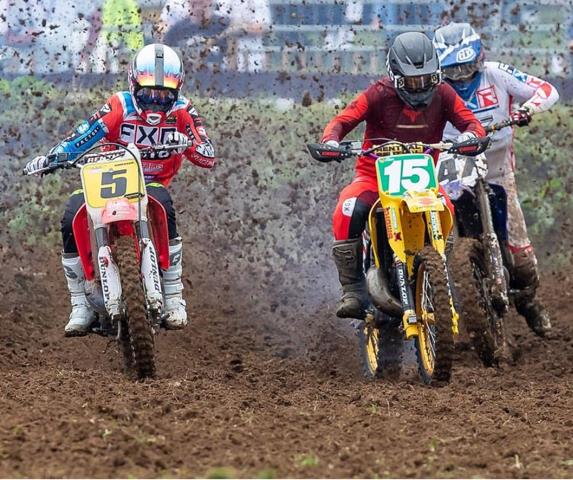 Farleigh Castle Vets MX Team Race Amended
