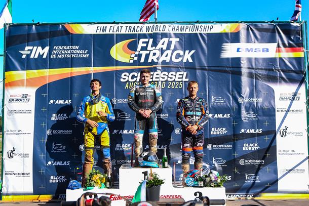 Three British Riders Claim Top 10 in Germany as Neave Secures Podium