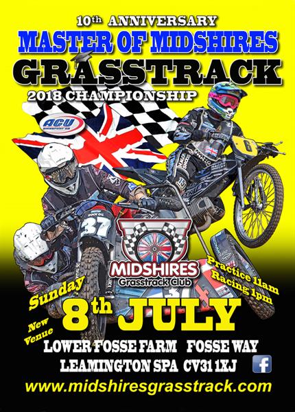 Masters of Midshires – Sunday 8th July