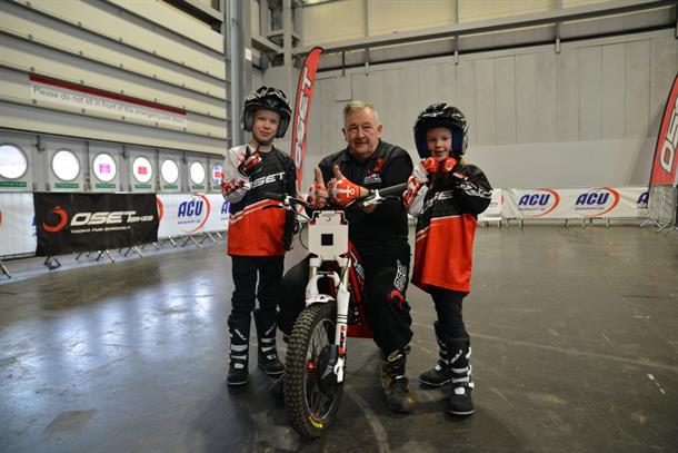 OSET Bikes Back at Motorcycle Live