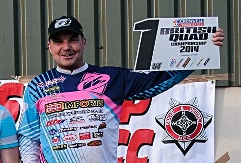 WINROW SEALS 14th BRITISH TITLE