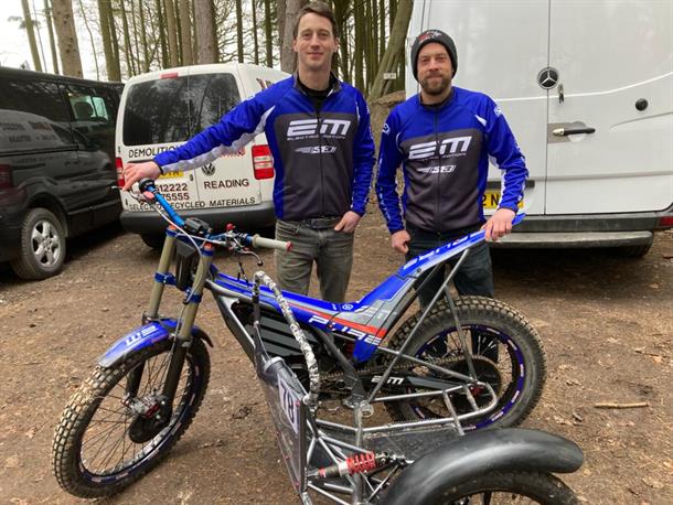 British Championship Sidecar Trials - First round News