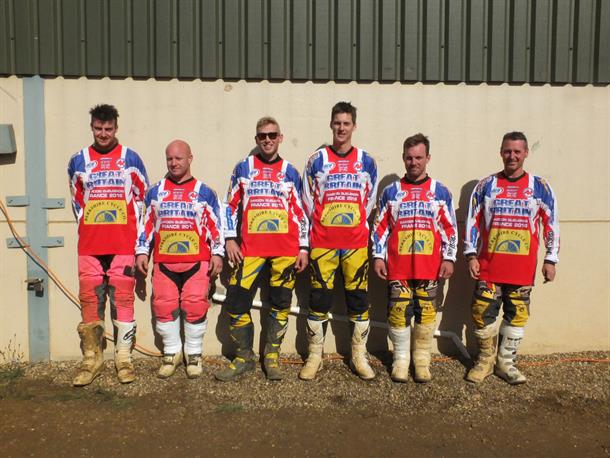 Team GB head to the Sidecar Cross Des Nations this Weekend