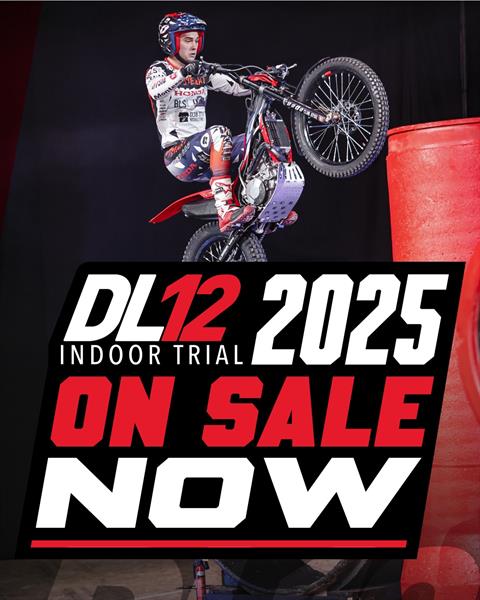 DL12 Indoor Trial - 2025 tickets are on sale!