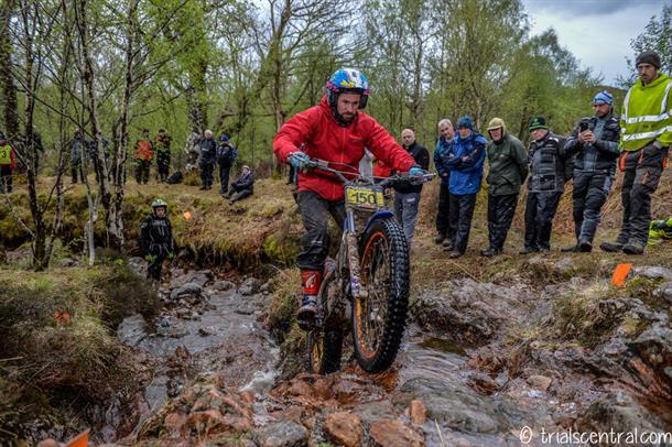 Dabill Heads Lampkin Going into Final Day