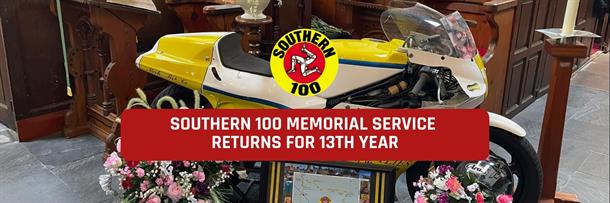 Southern 100 Memorial Service Returns for 13th Year