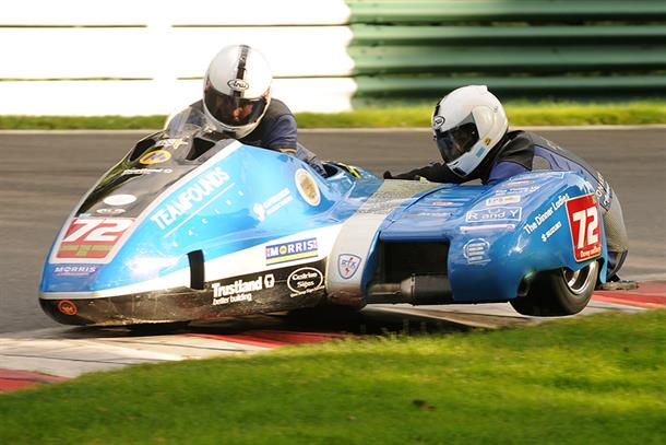 Great Racing at Cadwell Park for the ACU/FSRA British F2 Sidecar Championship