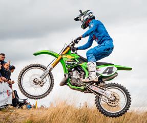 Two Stroke Tommy Searle for OG Farleigh Castle