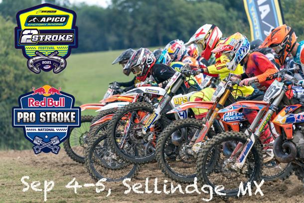 Brand new Red Bull Pro Stroke National joins Apico 2-Stroke Festival