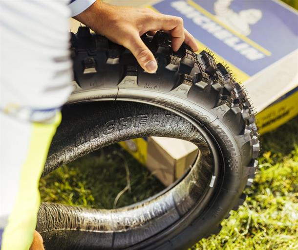MXGB to partner with Michelin for the 2025 series