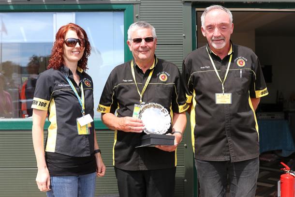 Surprise Presentation to Clerk of Course From His Deputies